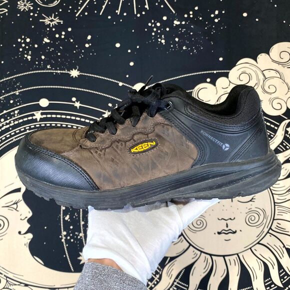 Keen Vista Energy+ 1028350 Boot Mens 10.5EE Brown Leather Work Steel Toe Utility main image 5